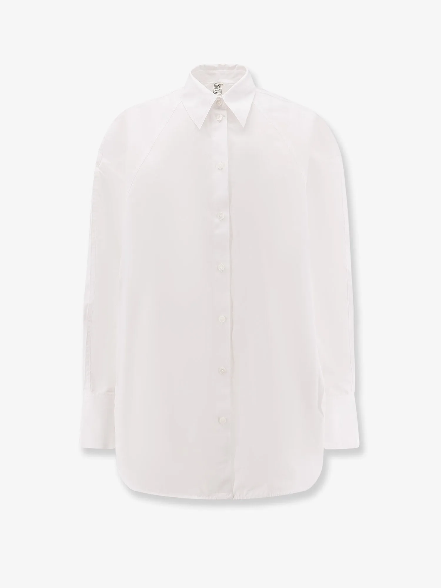 TOTEME Organic cotton shirt sold by Siebentaschen