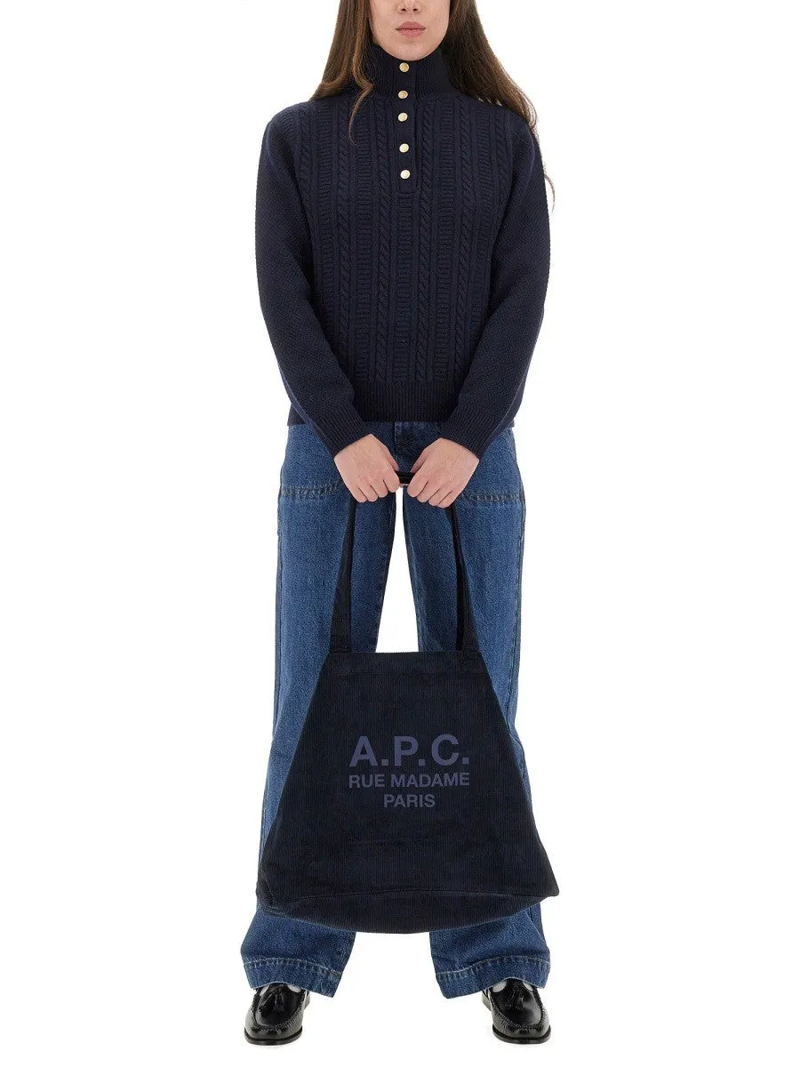 A.P.C. SHIRT "THEA" sold by Siebentaschen product image thumbnail 2
