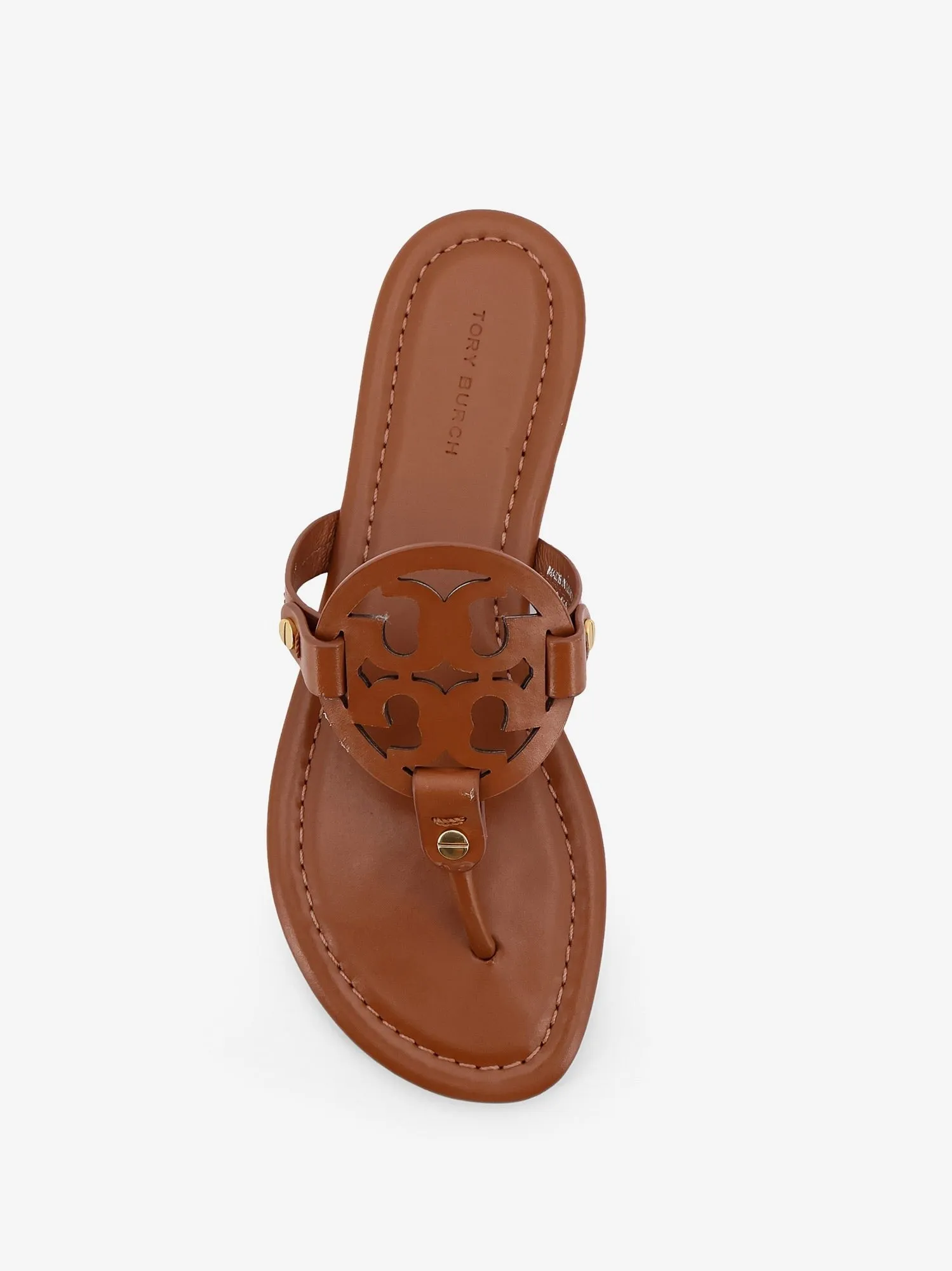 Tory Burch Miller leather thong sandals sold by Siebentaschen product image thumbnail 4