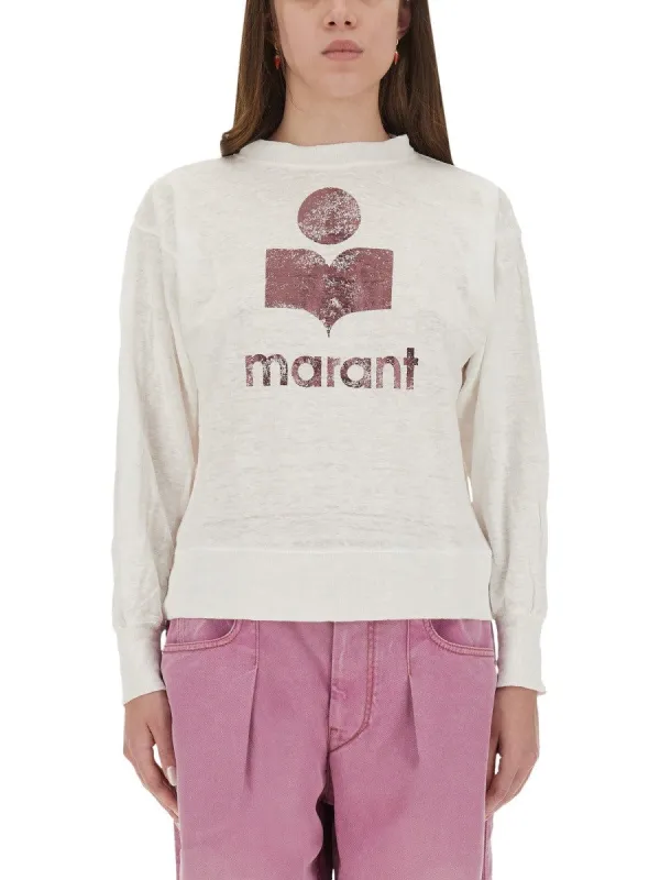 MARANT ETOILE T-SHIRT "KLOWIA" sold by Siebentaschen