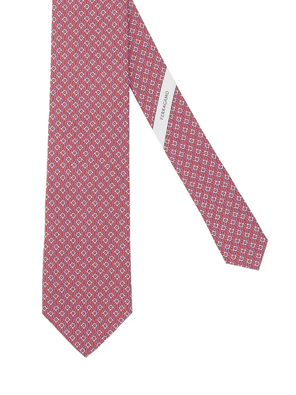 Ferragamo SILK TIE sold by Siebentaschen