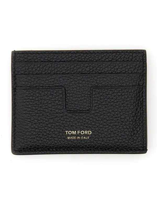 TOM FORD T-LINE CARD HOLDER sold by Siebentaschen