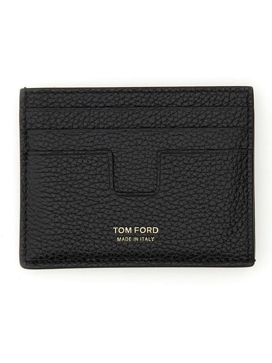 TOM FORD T-LINE CARD HOLDER sold by Siebentaschen