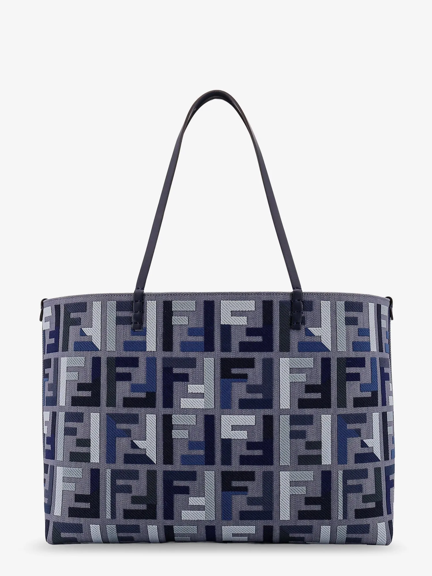 Fendi Roll Large jacquard FF fabric tote bag sold by Siebentaschen product image thumbnail 2