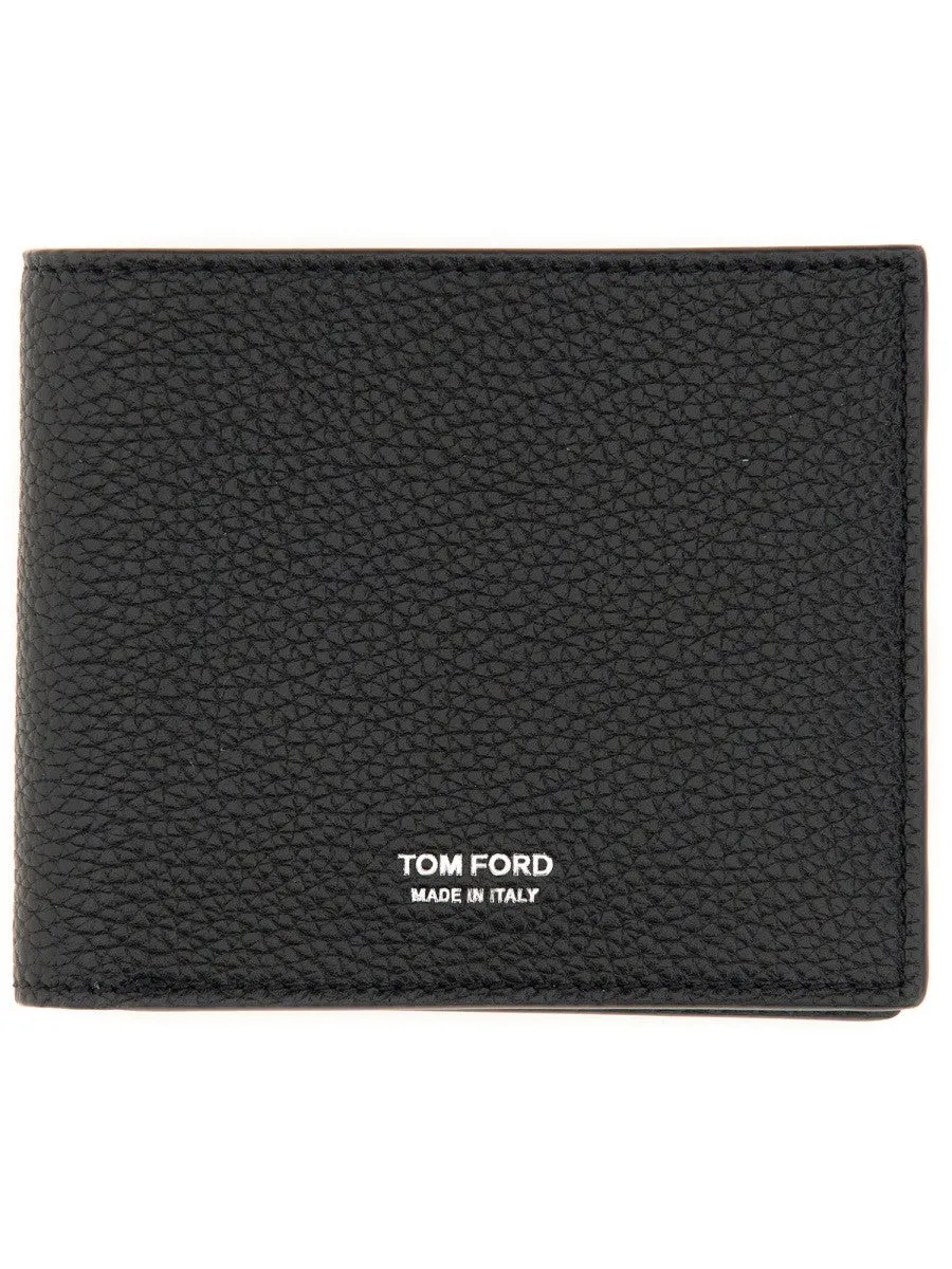 TOM FORD BIFOLD T LINE WALLET sold by Siebentaschen