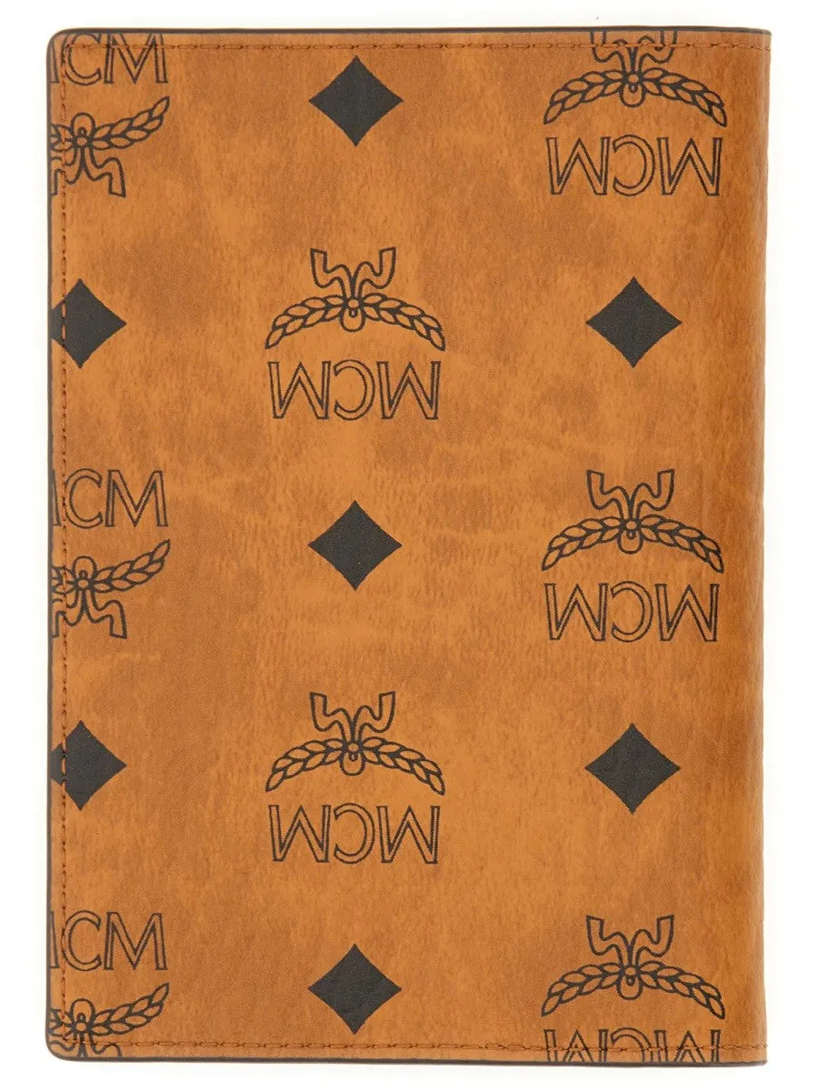 MCM PASSPORT HOLDER WITH VISETOS MONOGRAM sold by Siebentaschen