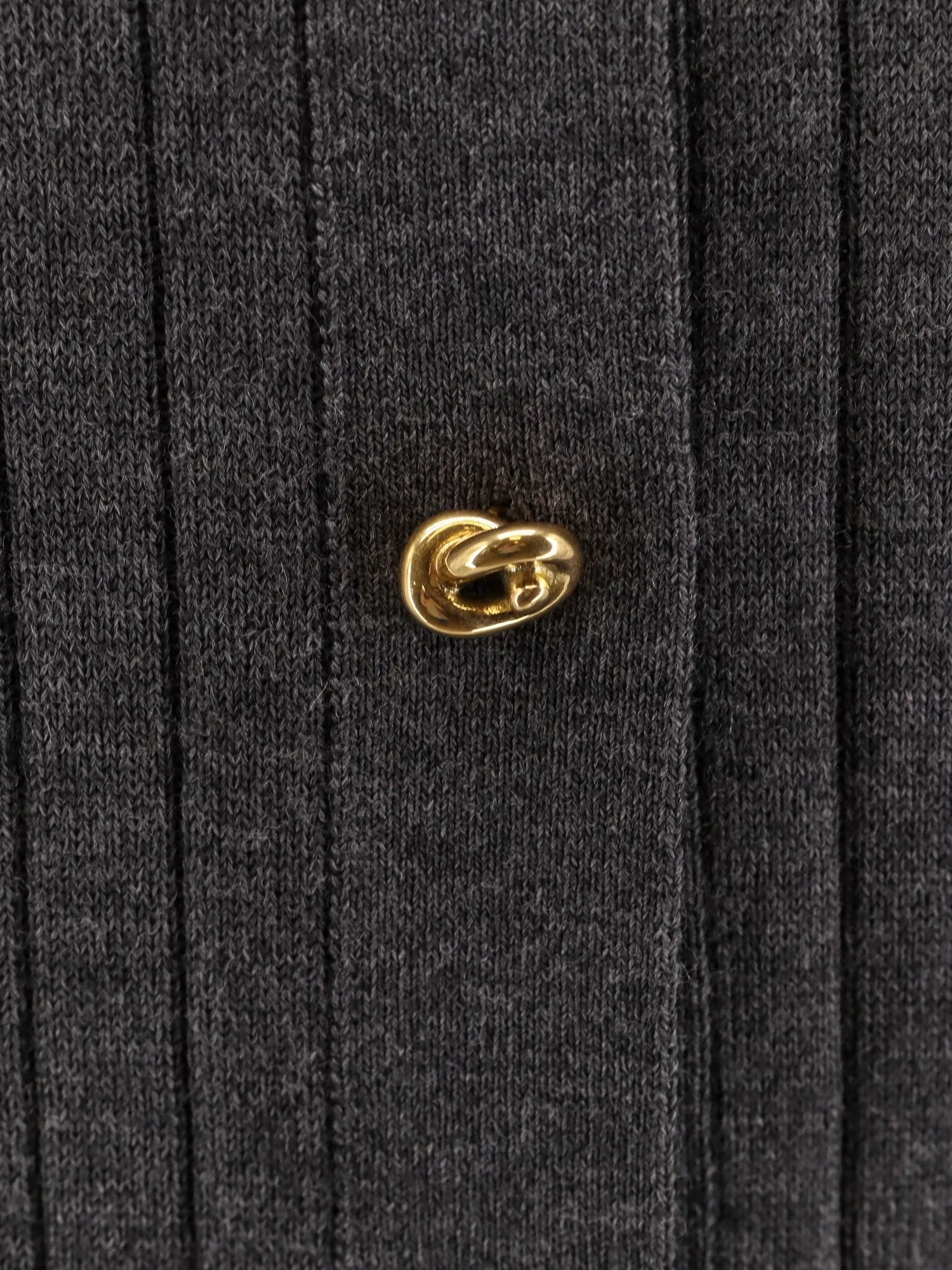 Bottega Veneta Ribbed wool cardigan sold by Siebentaschen product image thumbnail 3