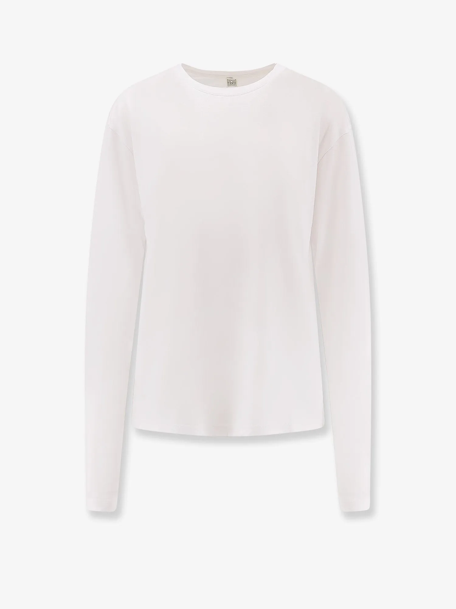 TOTEME Classic Long-Sleeve lyocell and cotton T-shirt sold by Siebentaschen