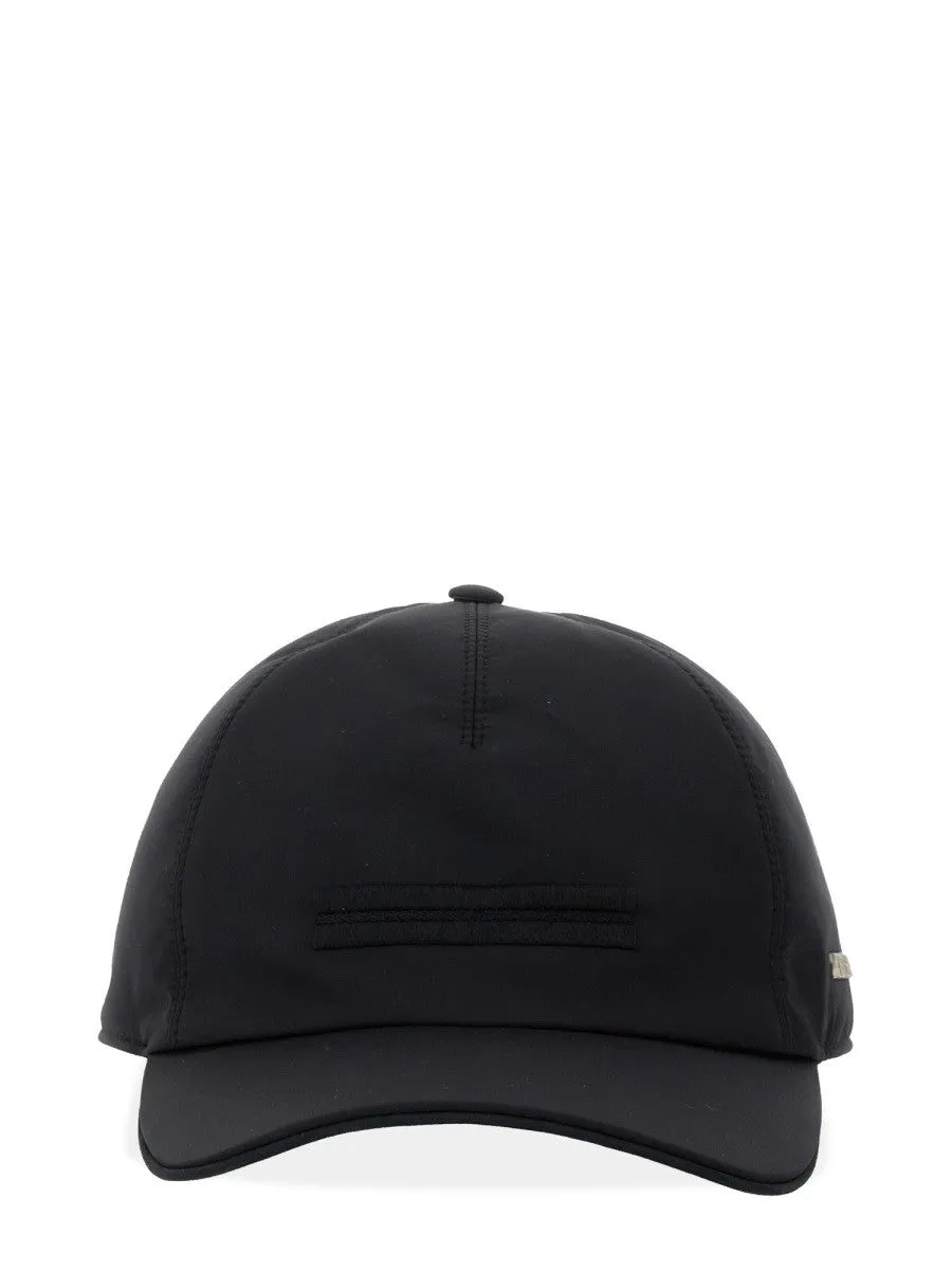 Zegna BASEBALL HAT WITH LOGO sold by Siebentaschen