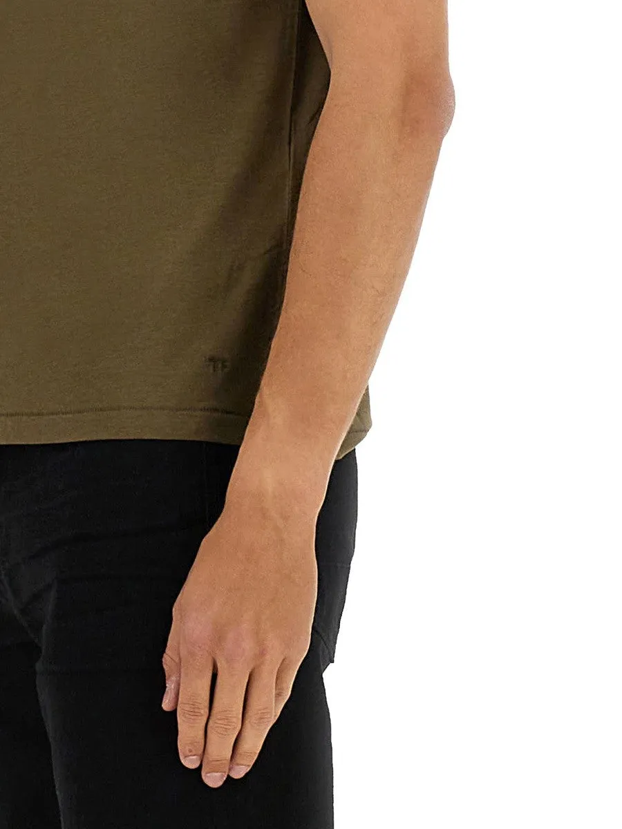TOM FORD REGULAR FIT T-SHIRT sold by Siebentaschen product image thumbnail 4