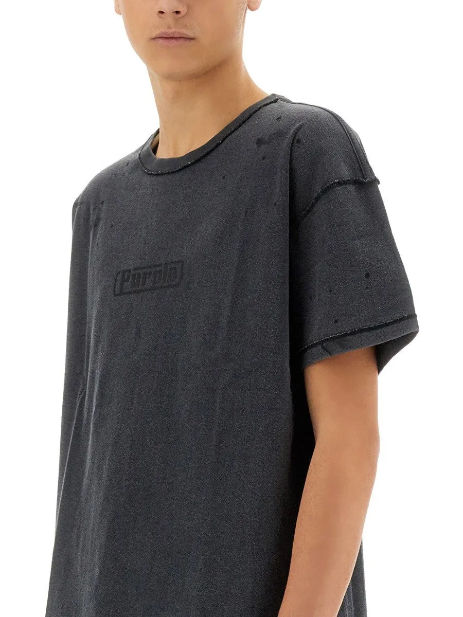 PURPLE BRAND "INSIDE OUT" T-SHIRT sold by Siebentaschen product image thumbnail 4