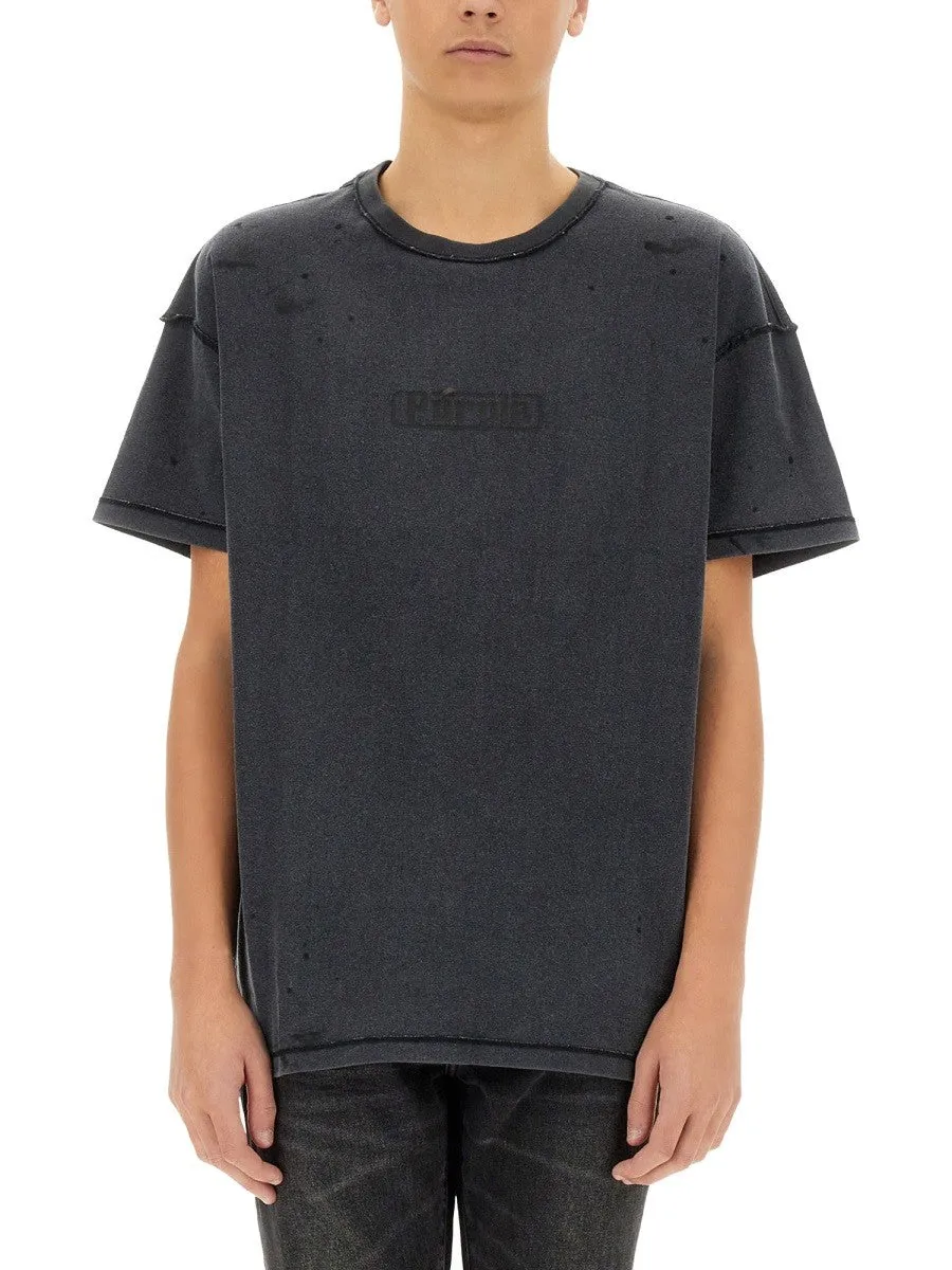 PURPLE BRAND "INSIDE OUT" T-SHIRT sold by Siebentaschen