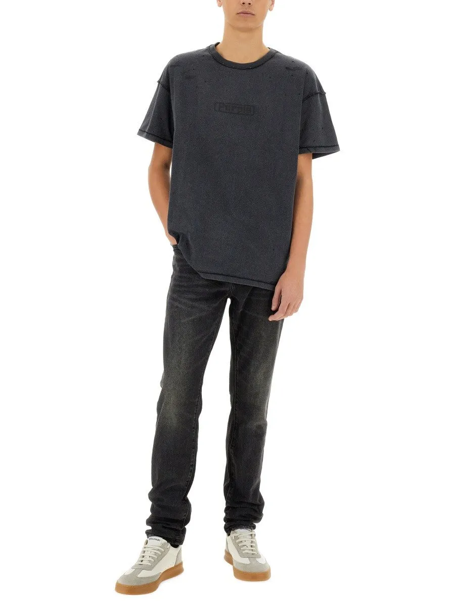 PURPLE BRAND "INSIDE OUT" T-SHIRT sold by Siebentaschen product image thumbnail 2