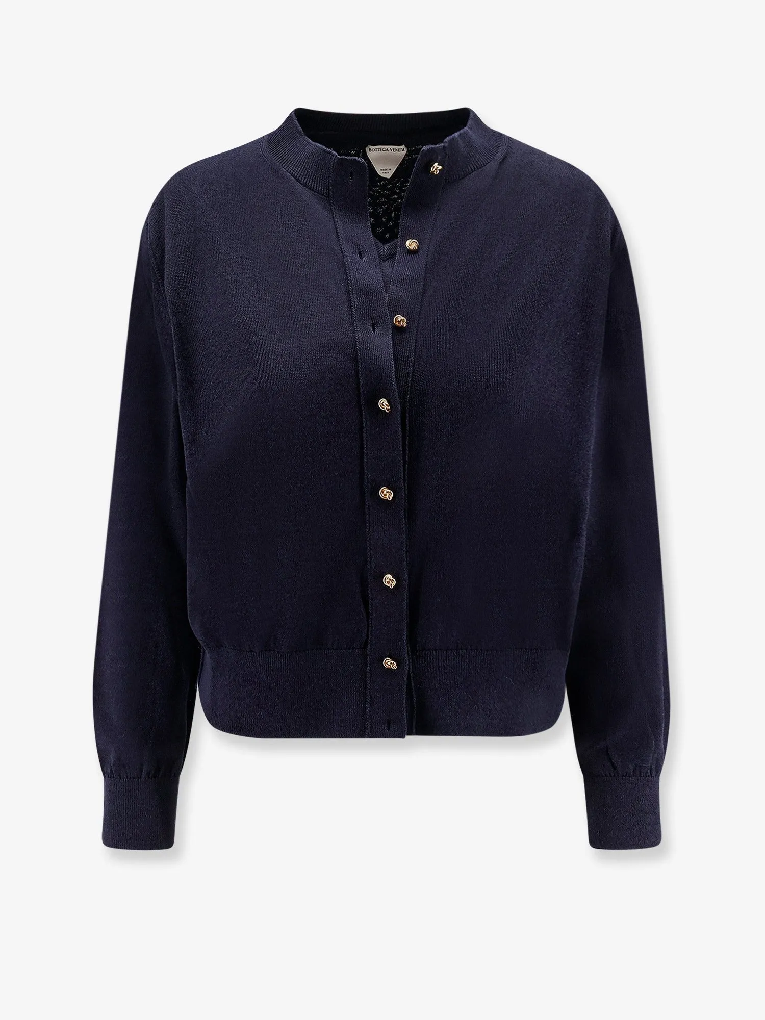 Bottega Veneta Cotton blend twin set sold by Siebentaschen