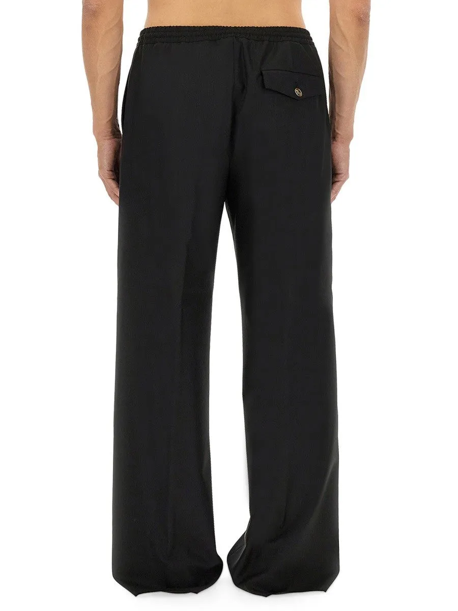 Moschino WOOL CANVAS PANTS sold by Siebentaschen product image thumbnail 3