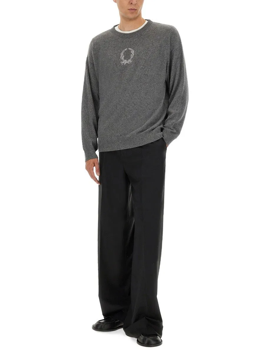 Moschino WOOL CANVAS PANTS sold by Siebentaschen product image thumbnail 2