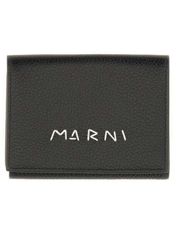 Marni TRI-FOLD WALLET sold by Siebentaschen