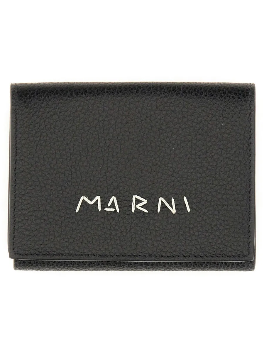 Marni TRI-FOLD WALLET sold by Siebentaschen
