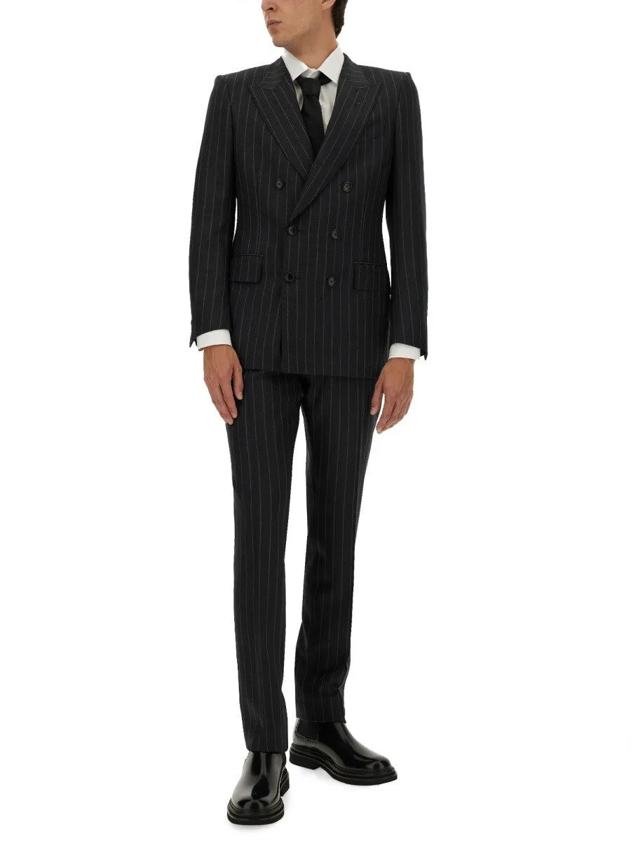 TOM FORD PINSTRIPE SUIT "DYLLAN" sold by Siebentaschen product image thumbnail 4