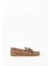 Valentino Garavani Palm Avenue suede and leather loafers sold by Siebentaschen