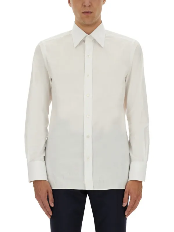 TOM FORD SLIM FIT POPLIN SHIRT sold by Siebentaschen