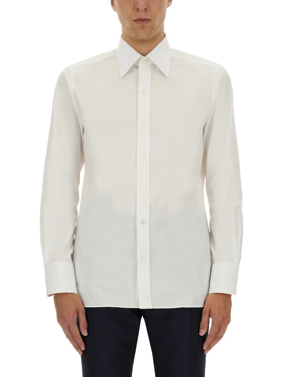 TOM FORD SLIM FIT POPLIN SHIRT sold by Siebentaschen
