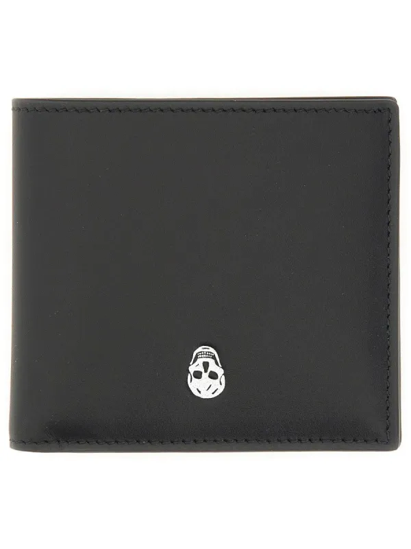 Alexander Mcqueen BIFOLD WALLET "THE SKULL" sold by Siebentaschen
