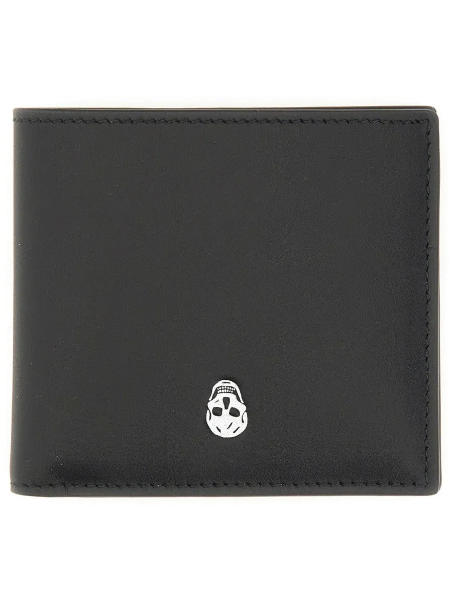 Alexander Mcqueen BIFOLD WALLET "THE SKULL" sold by Siebentaschen