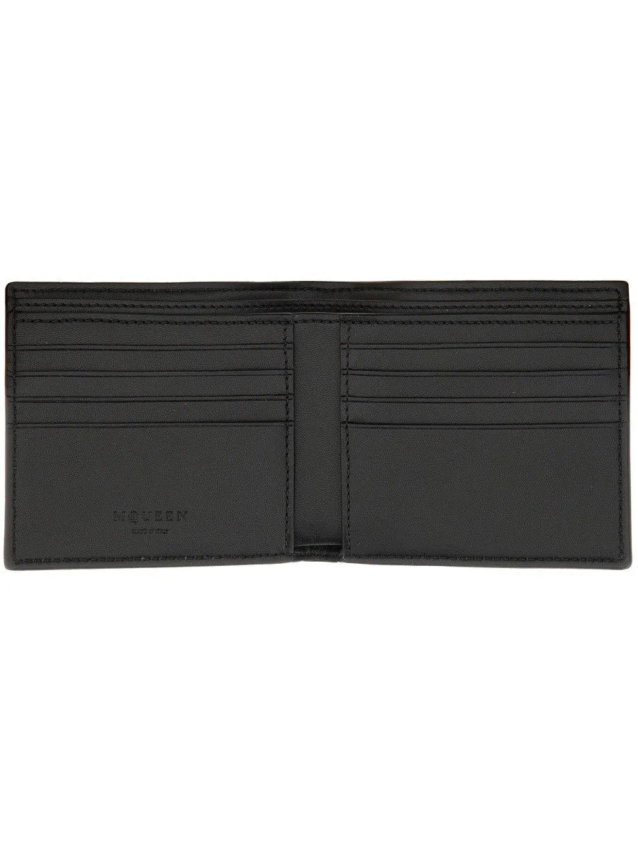 Alexander Mcqueen BIFOLD WALLET "THE SKULL" sold by Siebentaschen product image thumbnail 3
