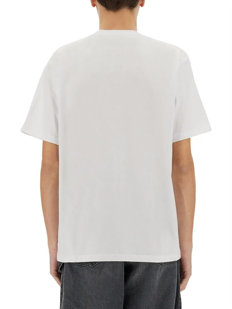 jw anderson "ANCHOR" T-SHIRT sold by Siebentaschen product image thumbnail 3