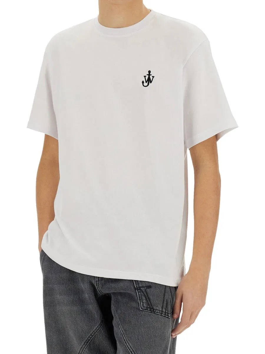 jw anderson "ANCHOR" T-SHIRT sold by Siebentaschen product image thumbnail 4