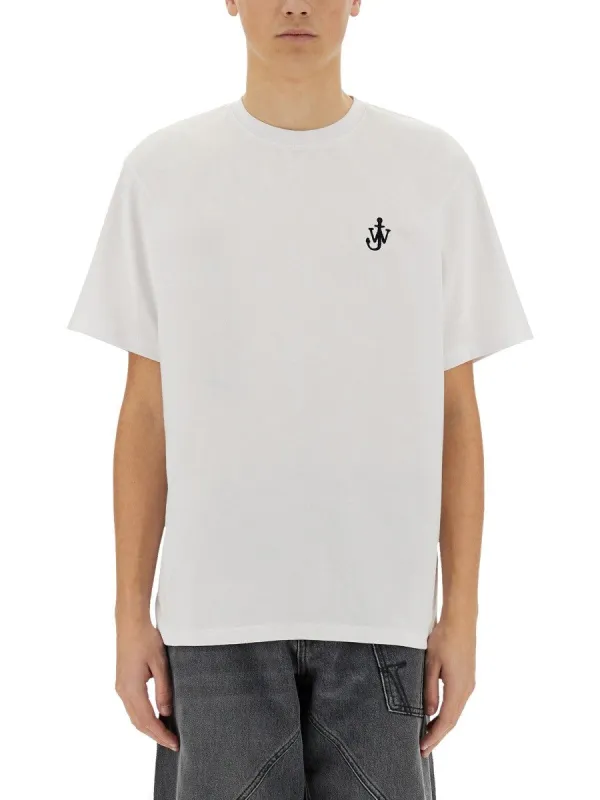 jw anderson "ANCHOR" T-SHIRT sold by Siebentaschen