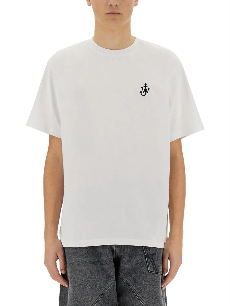 jw anderson "ANCHOR" T-SHIRT sold by Siebentaschen