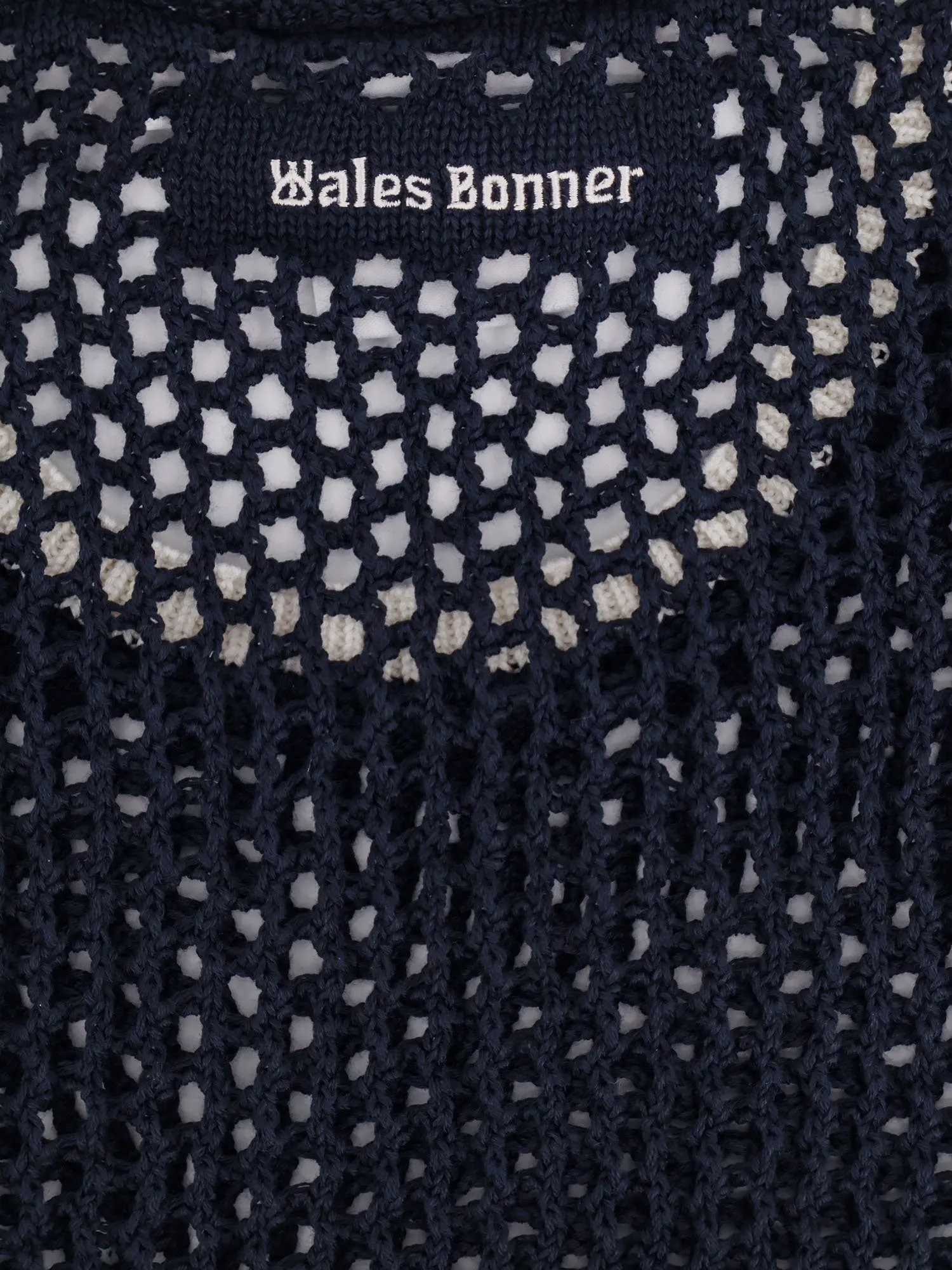 ADIDAS X WALES BONNER WB Knit Tee cotton blend sweater sold by Siebentaschen product image thumbnail 3