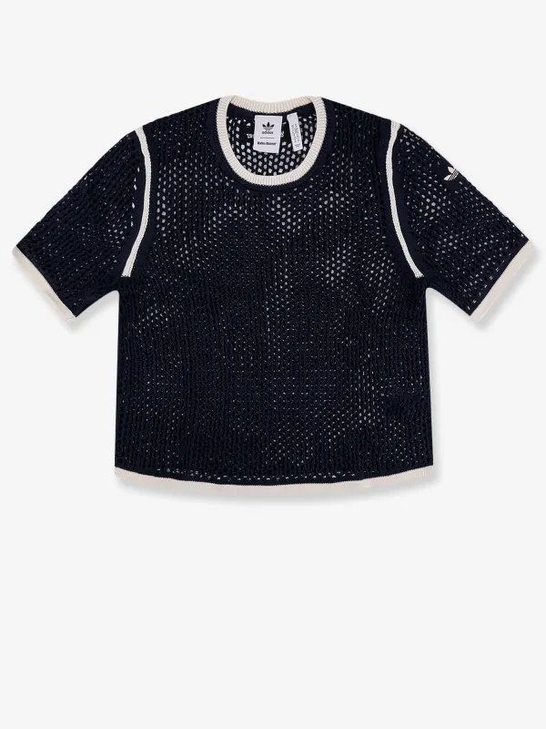 ADIDAS X WALES BONNER WB Knit Tee cotton blend sweater sold by Siebentaschen