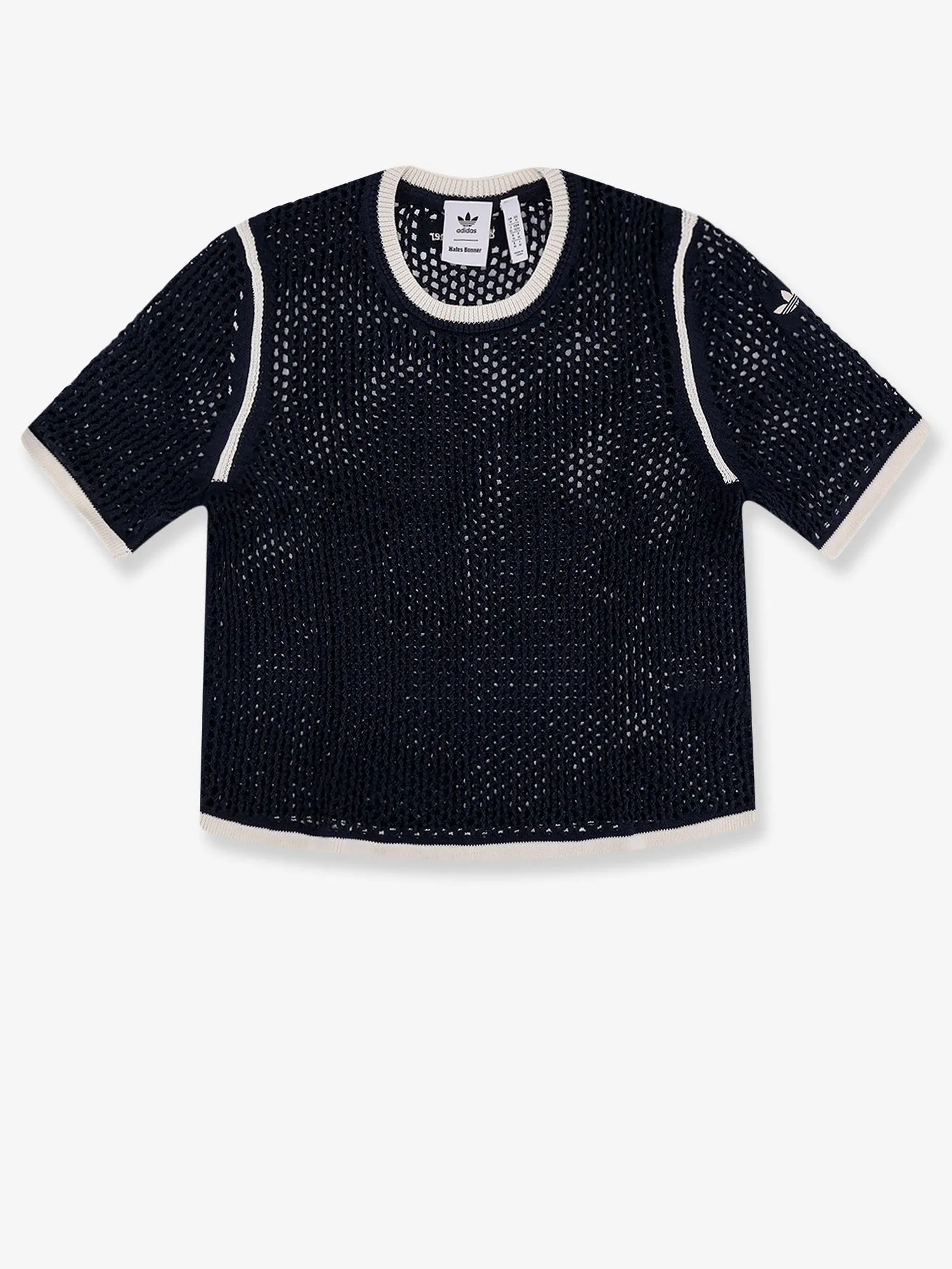 ADIDAS X WALES BONNER WB Knit Tee cotton blend sweater sold by Siebentaschen