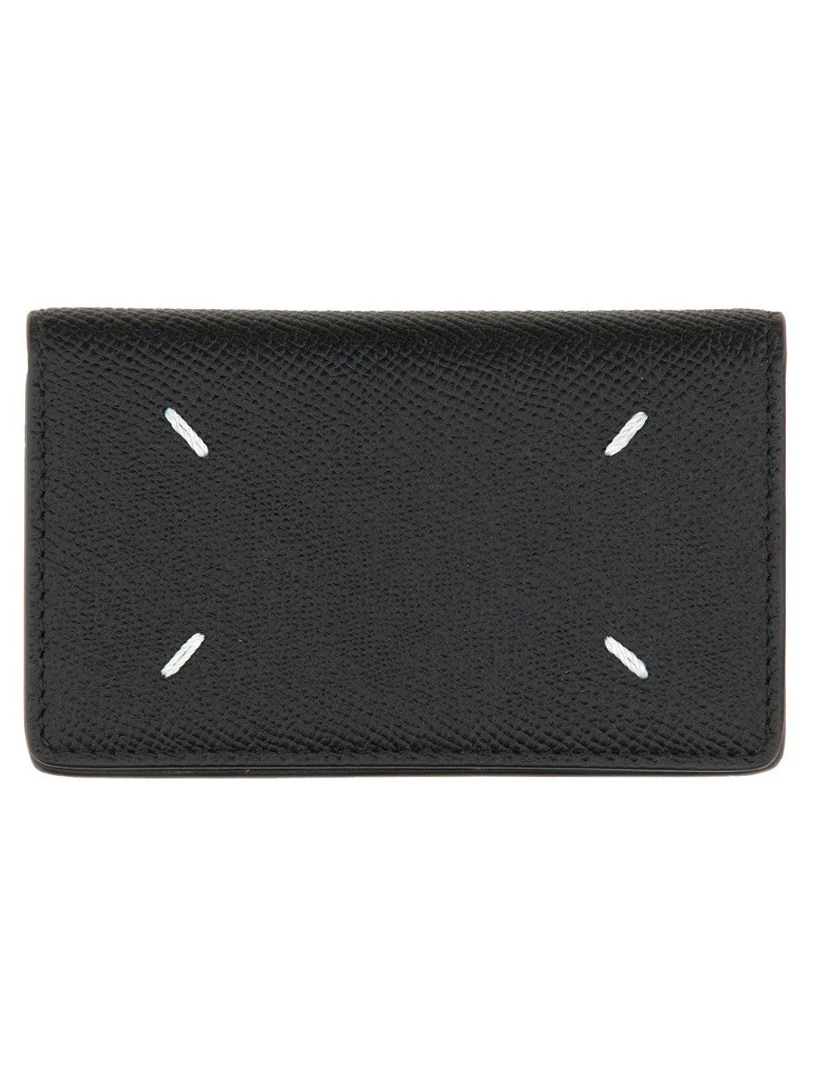 Maison Margiela PORTACARTE FOUR STITCHES sold by Siebentaschen