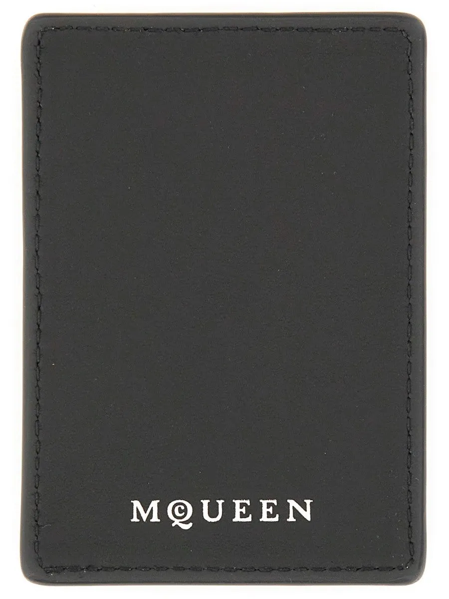 Alexander Mcqueen MAGNETIC CARD HOLDER "SKULL" sold by Siebentaschen product image thumbnail 2