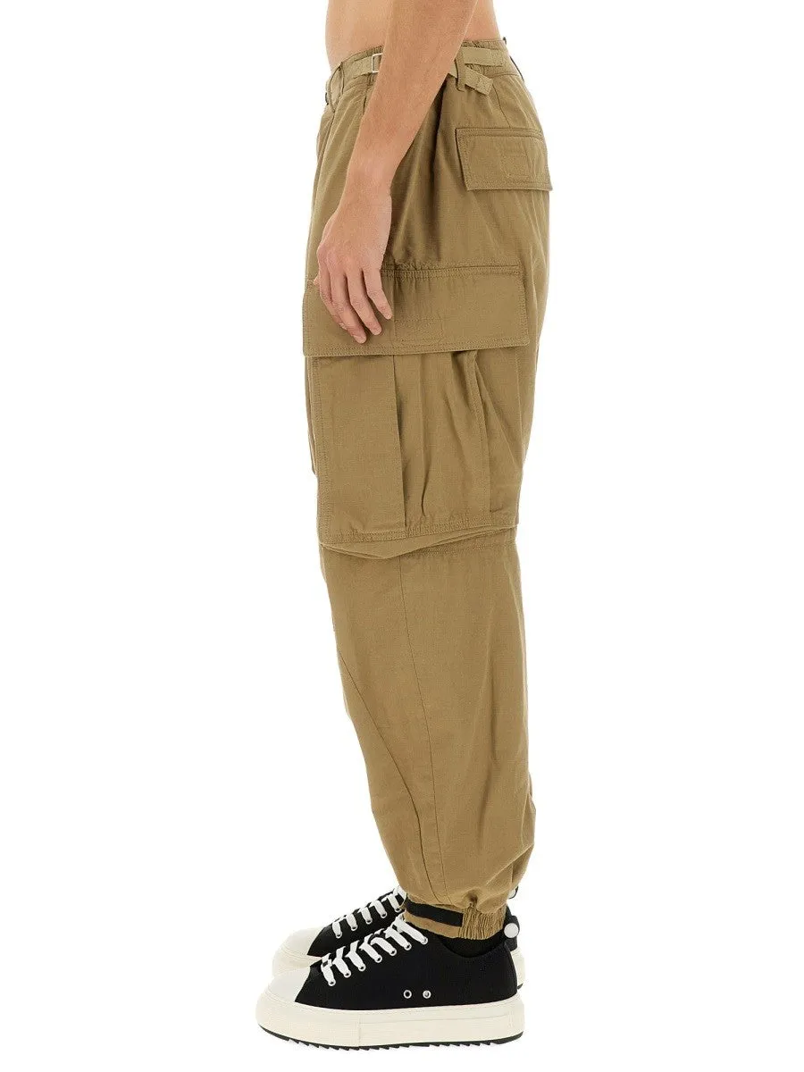 Dsquared "ICON NEW GENERATION" CARGO PANTS sold by Siebentaschen product image thumbnail 4