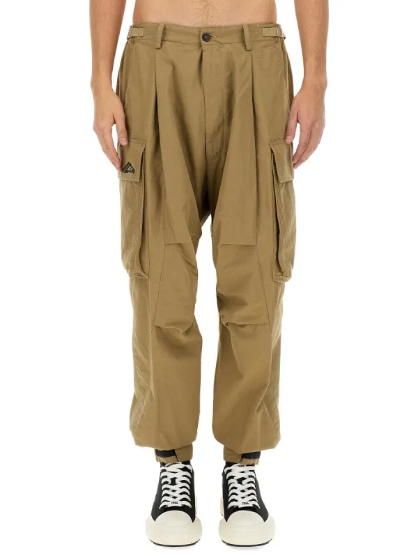 Dsquared "ICON NEW GENERATION" CARGO PANTS made by Siebentaschen