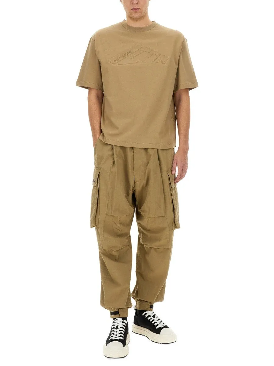 Dsquared "ICON NEW GENERATION" CARGO PANTS sold by Siebentaschen product image thumbnail 2