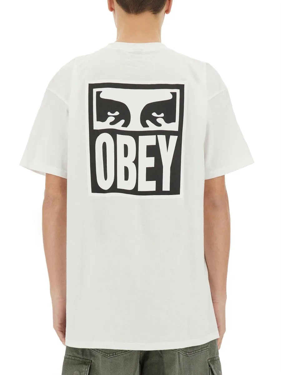 OBEY "EYES ICON 2" T-SHIRT sold by Siebentaschen product image thumbnail 3
