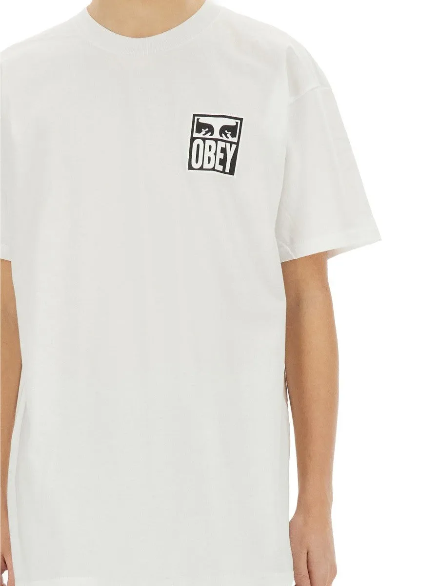 OBEY "EYES ICON 2" T-SHIRT sold by Siebentaschen product image thumbnail 4