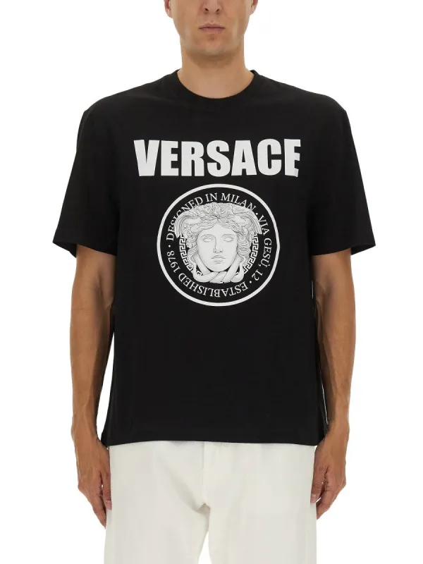 Versace T-SHIRT WITH LOGO made by Versace