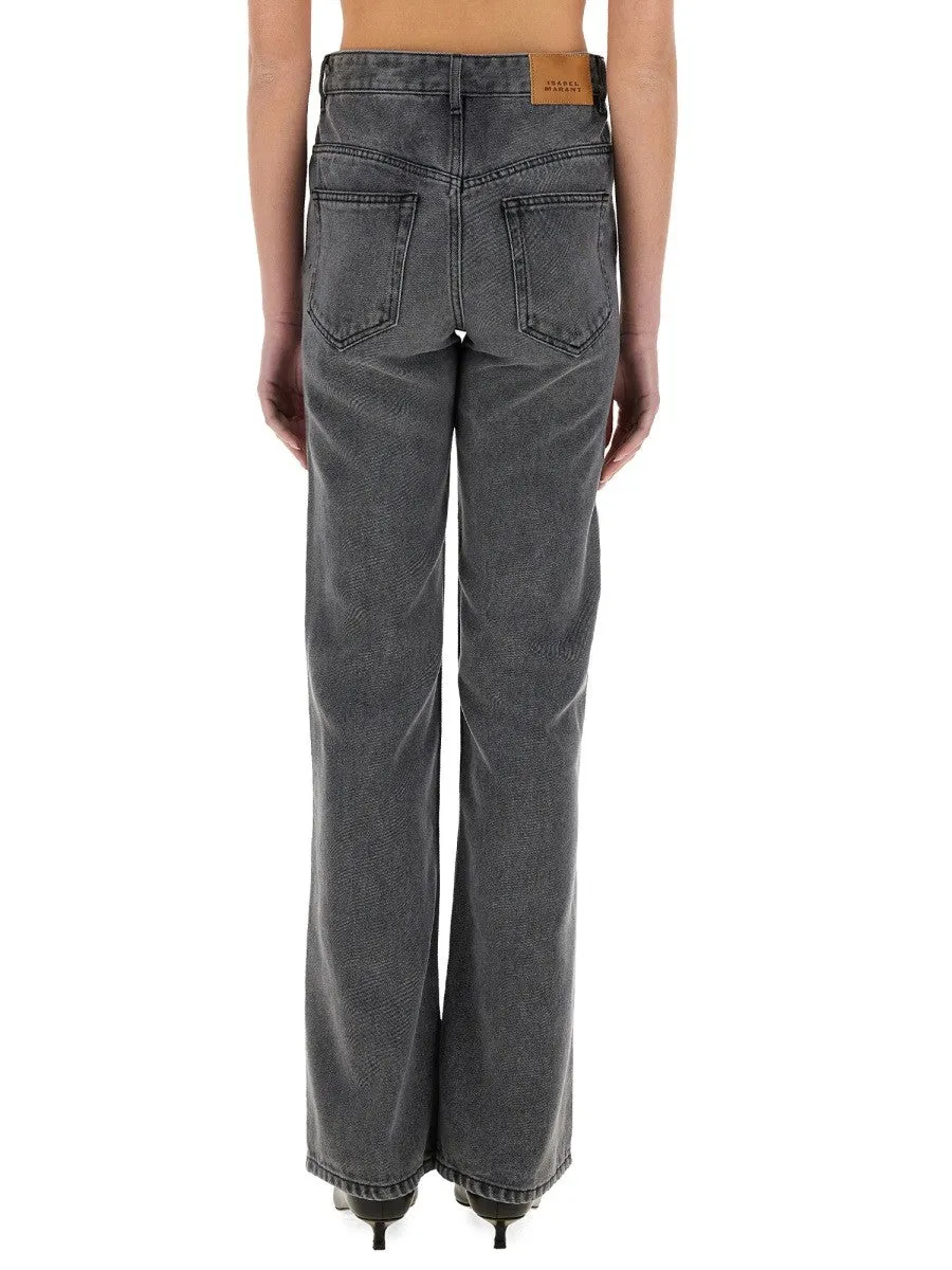 Isabel Marant "BELVIRA" JEANS sold by Siebentaschen product image thumbnail 3