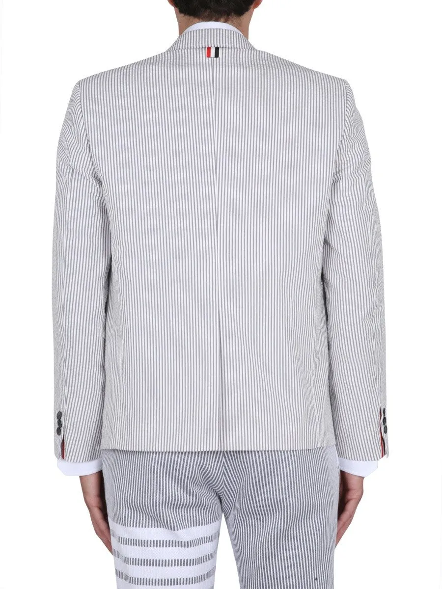 THOM BROWNE STRIPED JACKET sold by Siebentaschen product image thumbnail 4