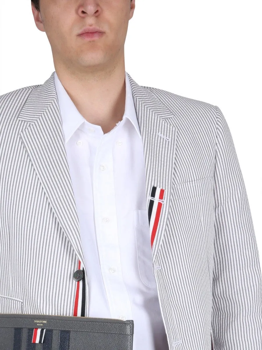 THOM BROWNE STRIPED JACKET sold by Siebentaschen product image thumbnail 3