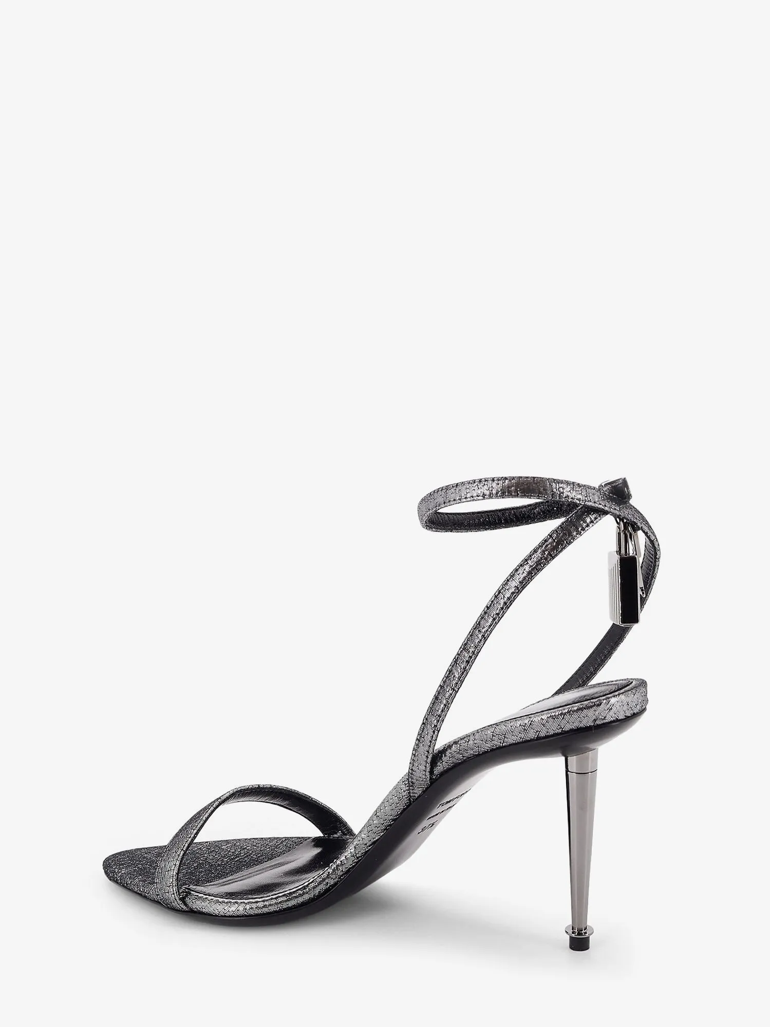 TOM FORD Laminated heeled sandals with laminated effect sold by Siebentaschen product image thumbnail 3