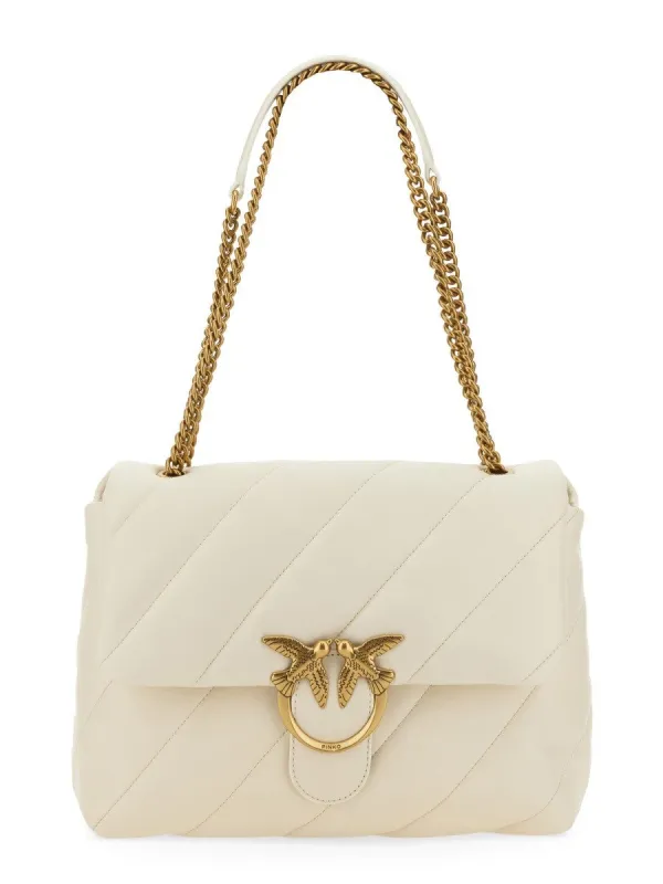 Pinko "BIG LOVE PUFF MAXI QUILT" BAG sold by Siebentaschen