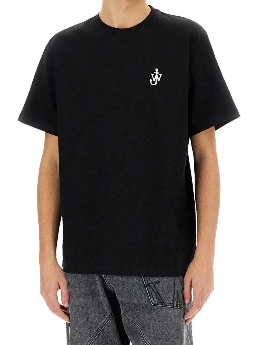jw anderson "ANCHOR" T-SHIRT sold by Siebentaschen product image thumbnail 4